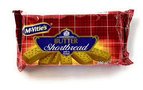 McVitie’s Butter Shortbread Biscuits Classic Buttery Cookies – 100g / 200g Pack
