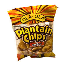 Ola Ola Plantain Chips Crispy & Savory Snack – 85g Pack