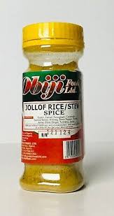 Obiji Jollof Rice Spice Authentic Nigerian Seasoning Blend