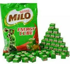 Nestlé Milo Cubes Energy-Packed Chocolate Malt Snack – 275g Pack