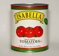 Isabella Tomato Paste – 111oz (6.94 lbs / 3.15kg) Can