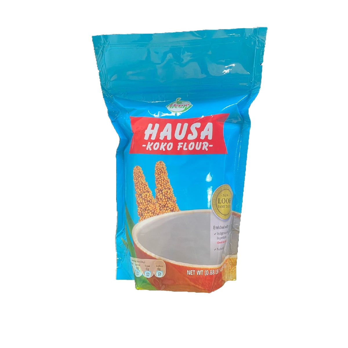 Hausa Koko Flour – Spiced Millet Porridge Mix for Traditional Breakfast – 800g