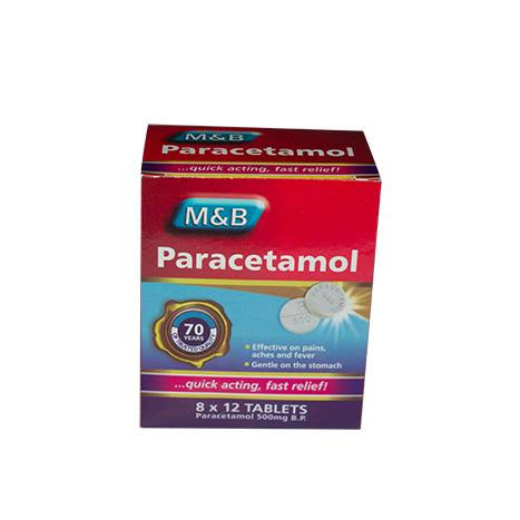 M AND B Paracetamol Powder – Fast-Acting, Pain & Fever Relief – 500 g