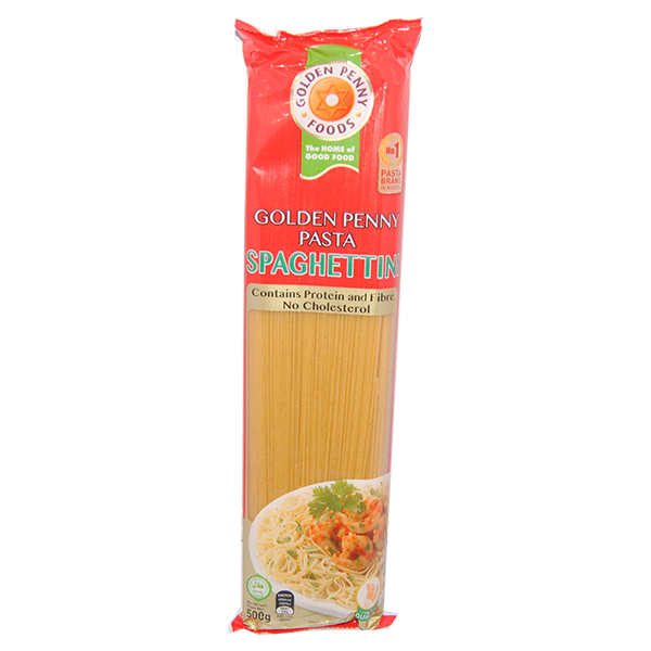 Golden Penny Spaghetti Pasta – Durable, Al Dente Texture for Perfect Italian-Style Meals