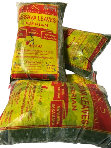 Liberian Cassava Leaves