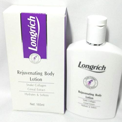 Rejuvenating Body Lotion Snake Collagen Cereal Extracts