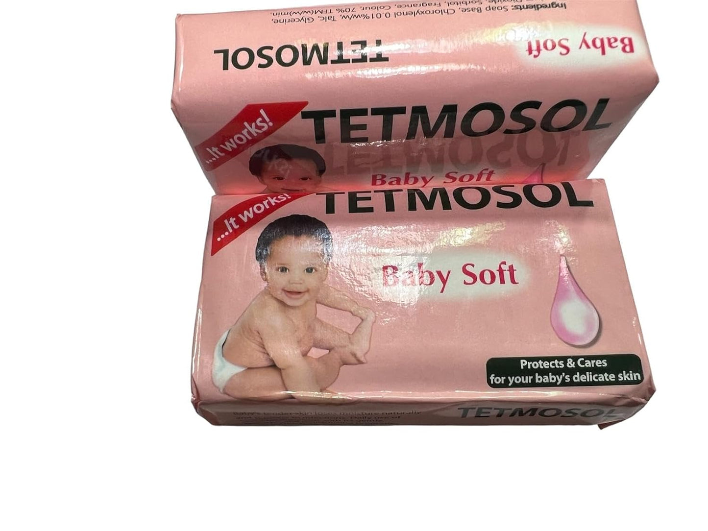 Tetmosol Baby Soft Soap 2 pieces