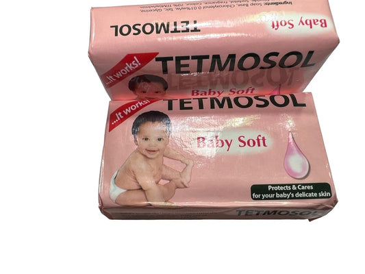 Tetmosol Baby Soft Soap 2 pieces