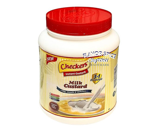 Checker Milk Custard