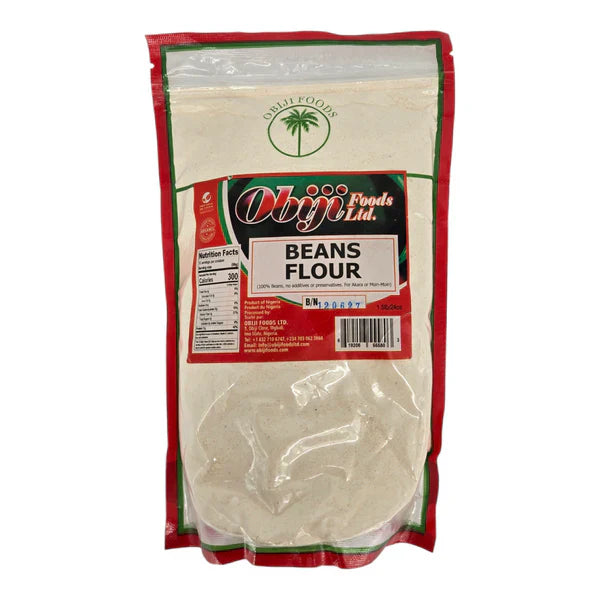 Obiji Beans Flour Smooth & Protein-Rich Baking Blend – 1.5lb Pack