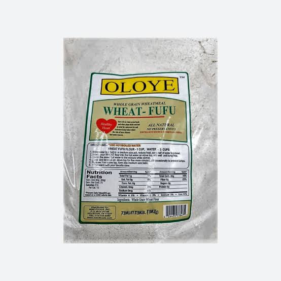 Oloye Wheat Fufu