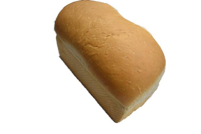 Jolly Jolly Unsliced White Bread Soft & Fresh Loaf for Sandwiches – 1lb