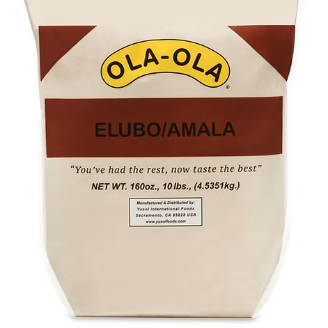 Ola-Ola Elubo / Amala Flour