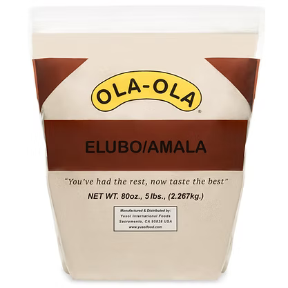Ola-Ola Elubo / Amala Flour