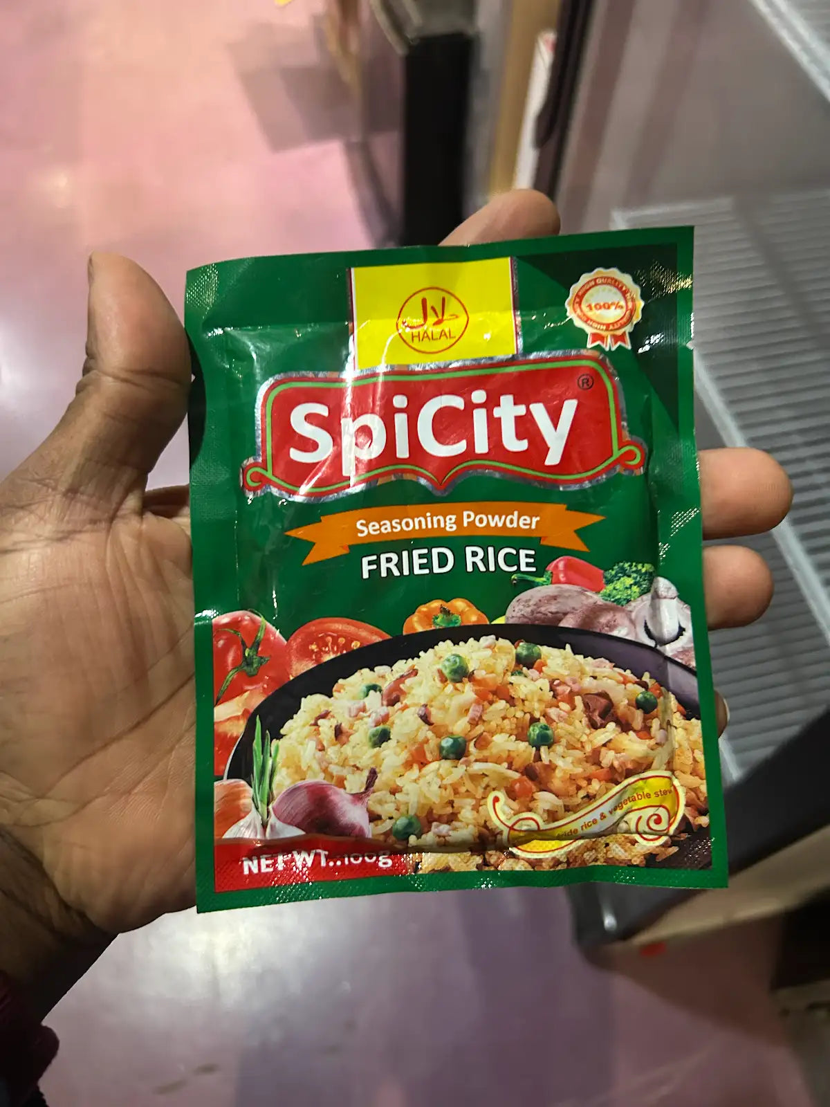 Spicity Fried Rice Seasoning Powder 10g I pack of 10