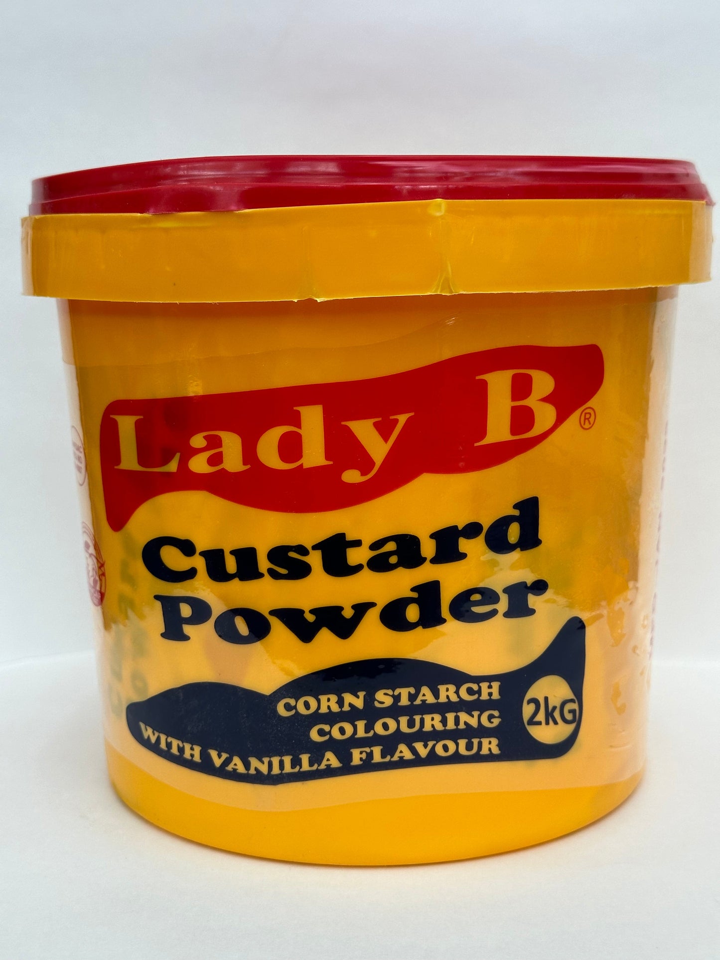 Lady B Custard – Creamy, Ready-to-Mix Dessert Powder