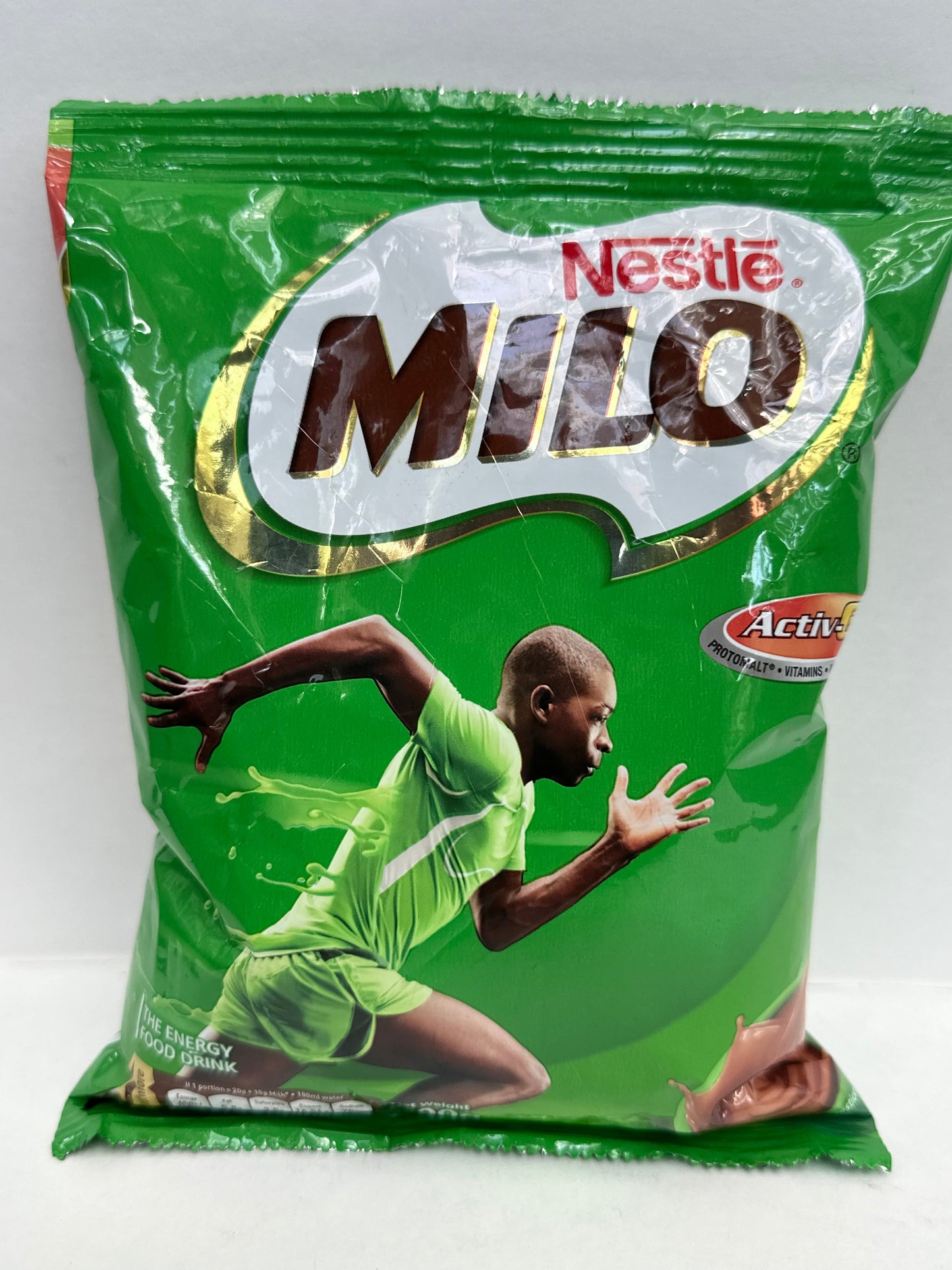 Nestlé Milo Sachet – Malted Chocolate Beverage Powder