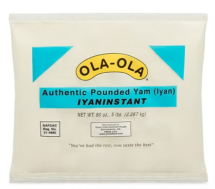 Pounded Yam (Iyan)