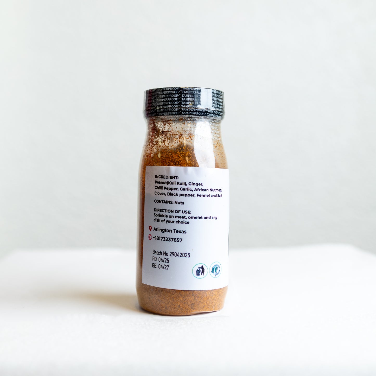 Testimony Ventures Suya Spice – Nutty, Spicy Yaji Blend for Authentic Grilled Meat