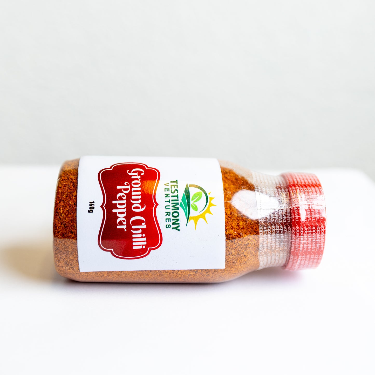 Testimony Ventures Ground Chilli Pepper – 160 g Jar