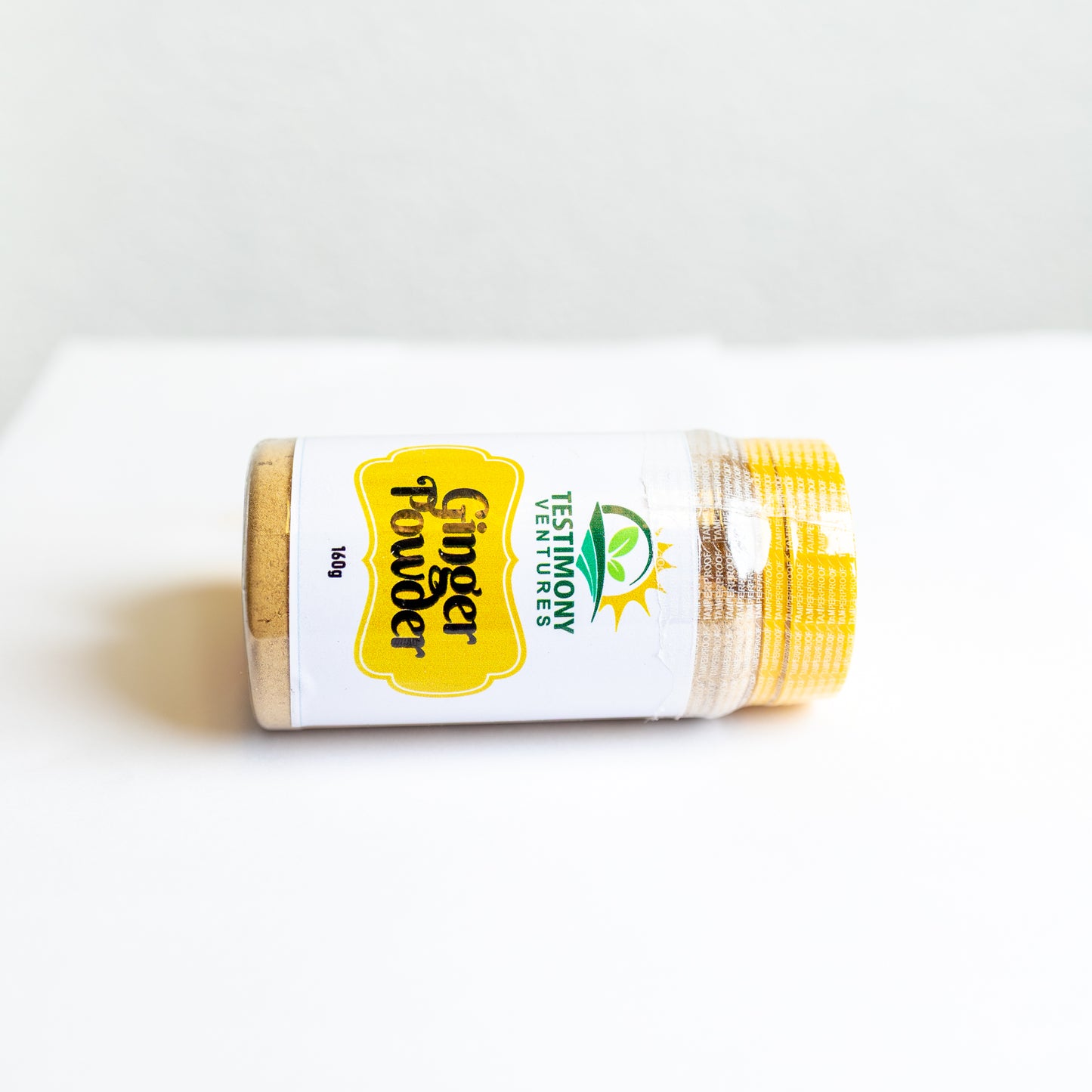 Testimony Ventures Ginger Powder – Aromatic, Health-Boosting Spice
