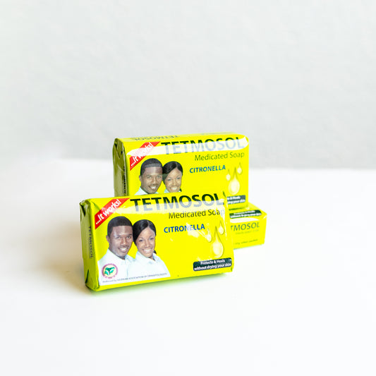 Tetmosol Medicated Soap (Citronella) – Bar