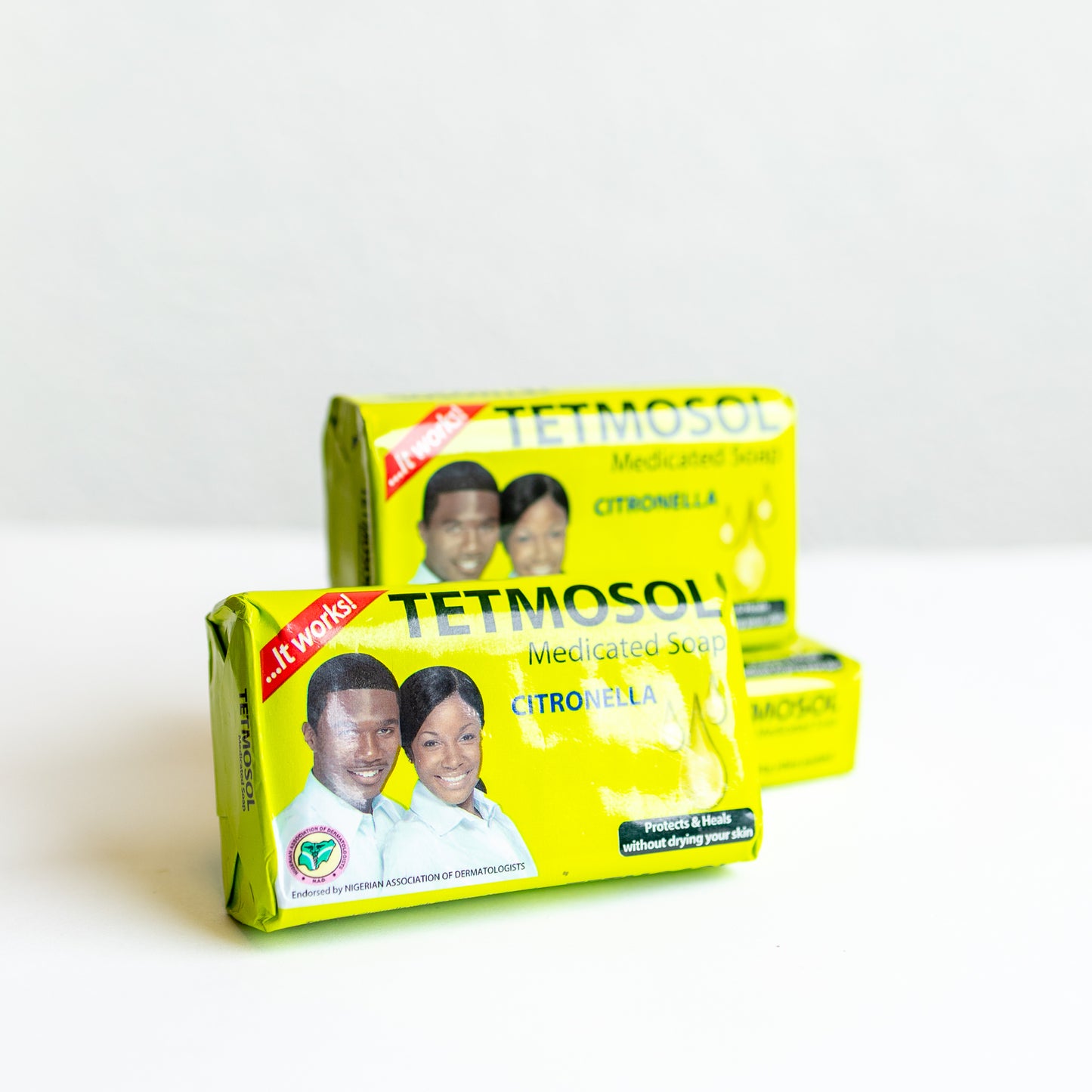 Tetmosol Medicated Soap (Citronella) – Bar