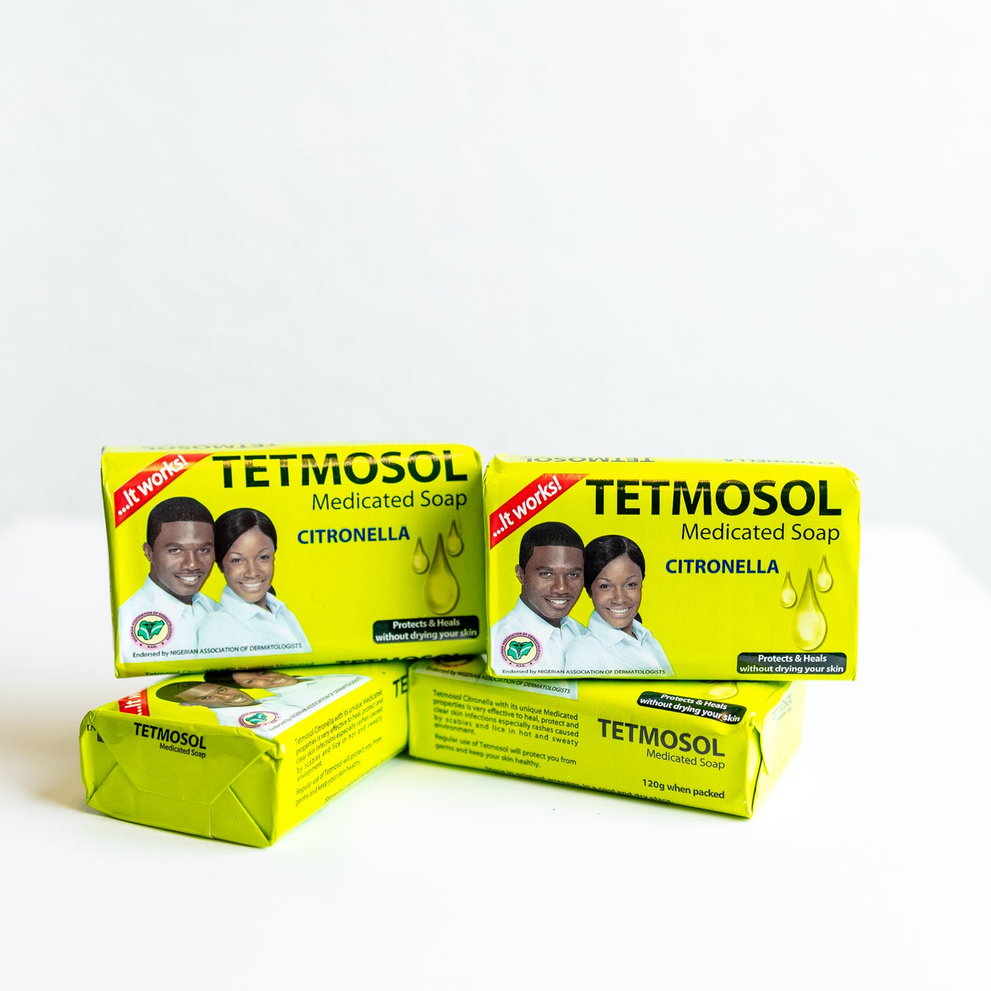 Tetmosol Medicated Soap (Citronella) – Bar