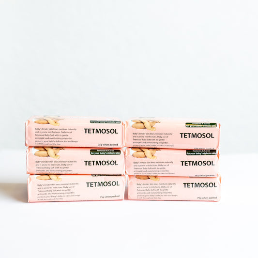 Tetmosol Medicated Soap (Baby soft) – Bar, 75g