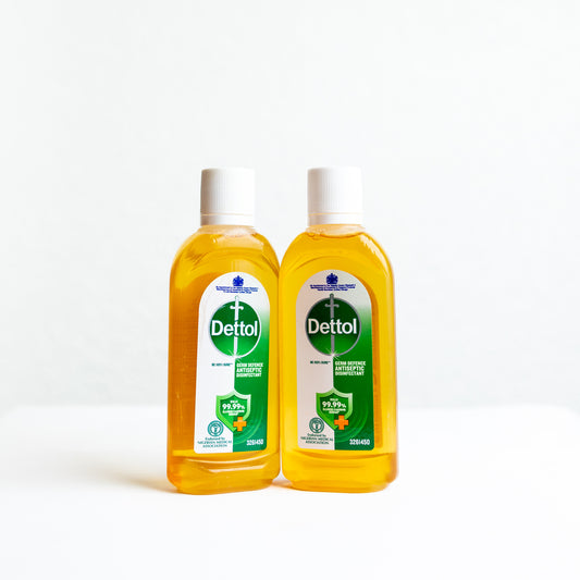 Dettol Liquid – Trusted Antiseptic for Cleaning & Disinfection – 250 ml, 500 ml