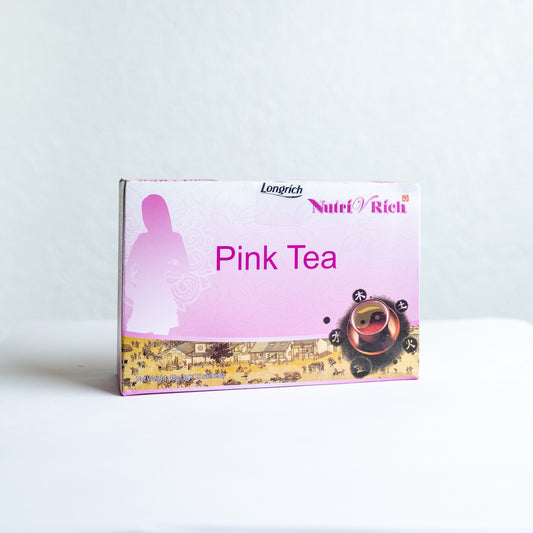 Nutri Rich Pink Tea