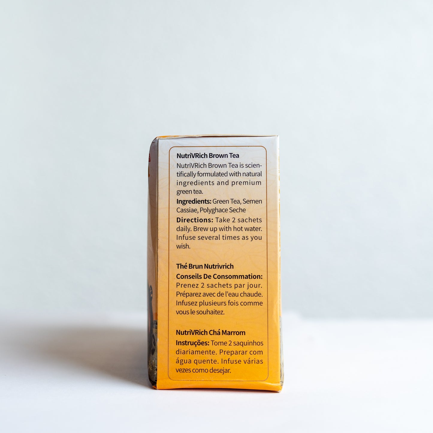 Nutri Rich Brown Tea