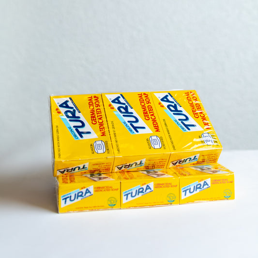 Tura Medicated Soap 6 pieces