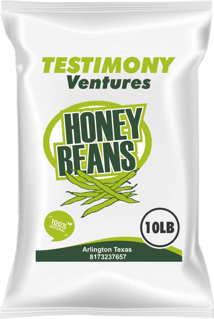 Testimony Ventures honey beans sweet-tasting protein-rich legume for nutritious meals