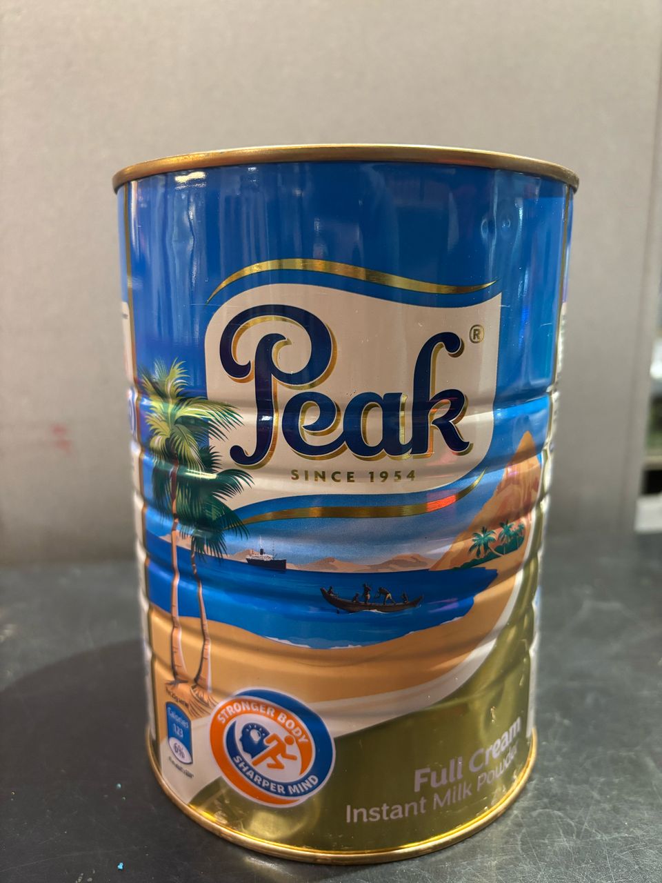 Peak Full Cream Milk Powder Rich & Creamy Dairy Nutrition – 900g Tin