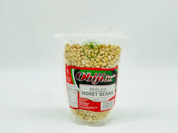 Obiji Peeled Honey Beans (Oloyin) Sweet & Nutty Flavor – 1lb Pack