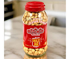 Minimie Chin Chin Crunchy Fried Snack Bites – 900g Jar