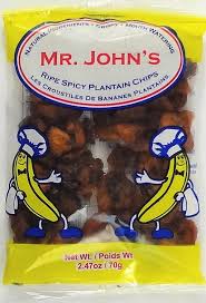 Mr. John's Ripe Spicy Plantain Chips Sweet & Hot Crunch – 150g / 400g Pack