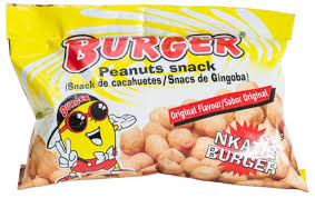 Nkatie Burger Peanut Snack Crunchy & Coated Ghanaian Treat – 400g Pack