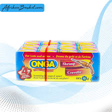 Onga Shrimp Seasoning Authentic Seafood Flavor Enhancer