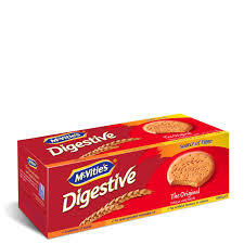 McVitie’s Digestive Biscuits Classic Whole Wheat Snack – 400g Pack