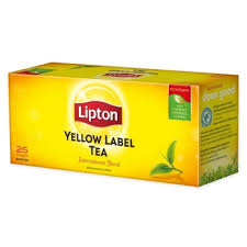 Lipton Tea – Yellow Label Black Tea with Rich Taste – 50g