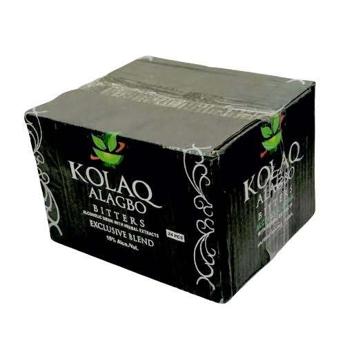 Kolaq Alagbo Bitters – Traditional Herbal Tonic for Digestive & Wellness Support – 200 ml Bottle