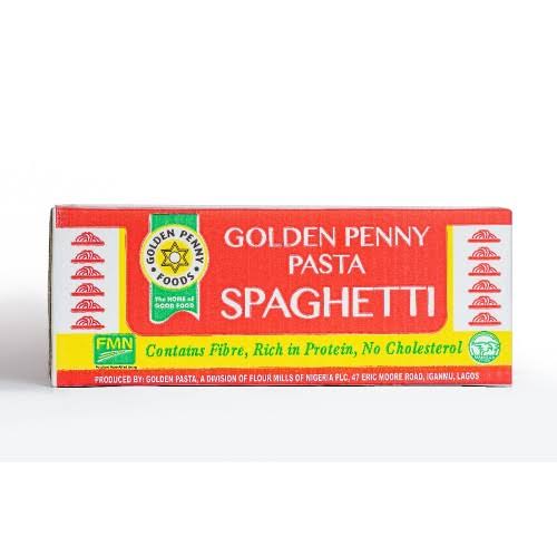 Golden Penny Spaghetti Pasta – Durable, Al Dente Texture for Perfect Italian-Style Meals