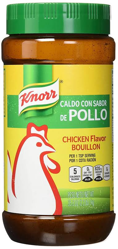 Knorr Chicken Flavor Bouillon Rich & Savory Seasoning Cubes – 1kg Pack